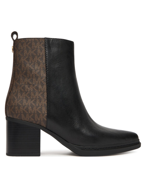 MICHAEL Michael Kors MICHAEL Michael Kors Боти Lex 40F5LXME6L Черен