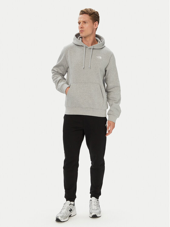 The North Face The North Face Felpa Evolution Simple Dome NF0A8CWM Grigio Regular Fit