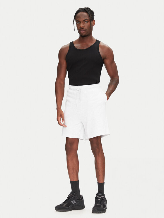 Jack & Jones Jack & Jones Pantaloni scurți sport Gordon 12268448 Gri Regular Fit