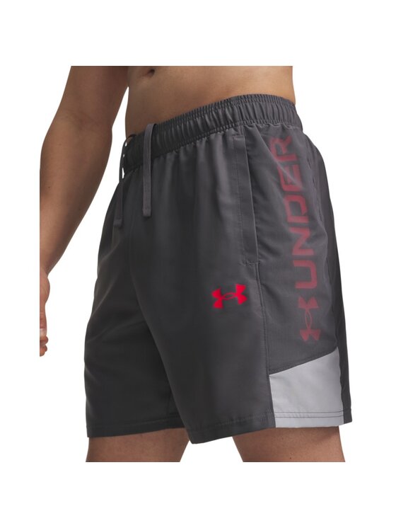 Under Armour Under Armour Szorty sportowe 6013799 Szary Regular Fit