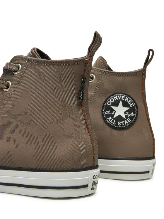 Converse Converse Sportbačiai Chuck Taylor All Star Tectuff Waterproof Camo A10366C Ruda