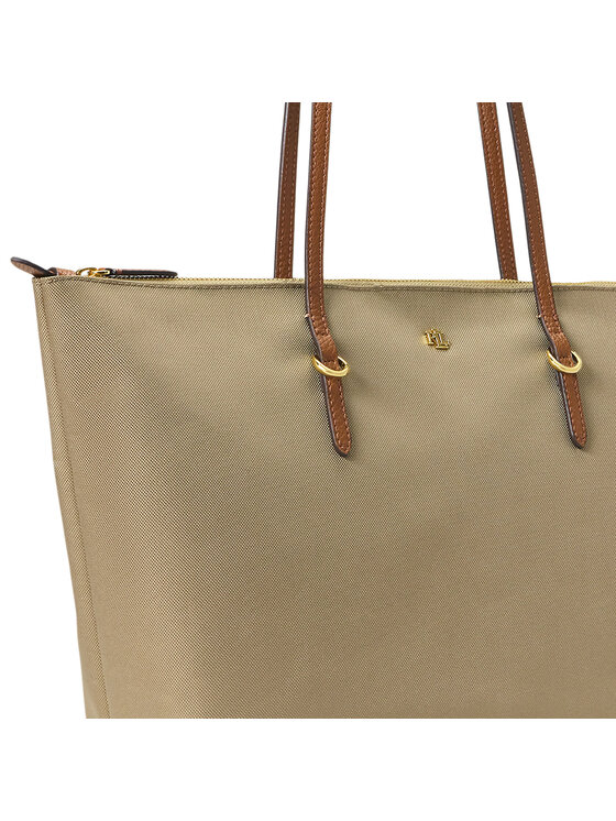 LAUREN RALPH LAUREN Lauren Ralph Lauren Ročna torba Keaton 31 431950007003 Rjava