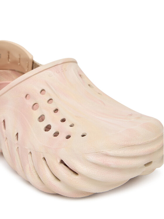 Crocs Crocs Klapki Echo Marbled Clog 208454 Kolorowy