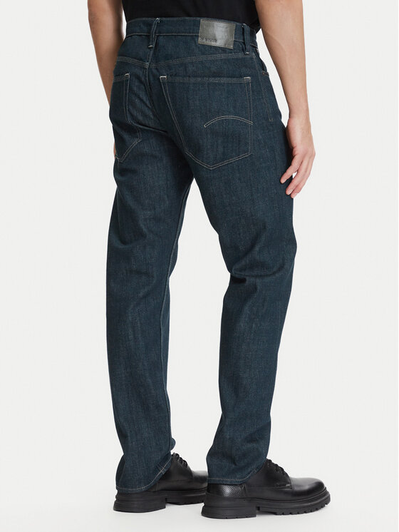 G-Star Raw G-Star Raw Jeansy Streem D28534-E541 Tmavomodrá Tapered Fit