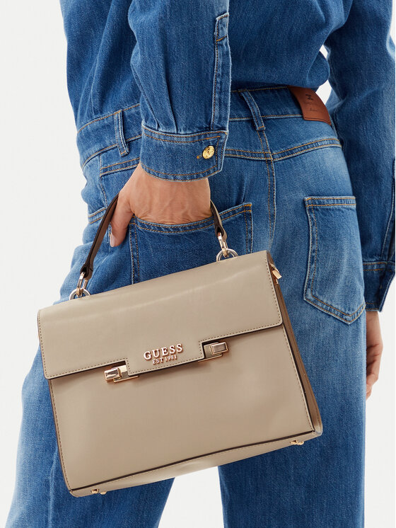 Guess Guess Дамска чанта HWEVG9 64120 Кафяв