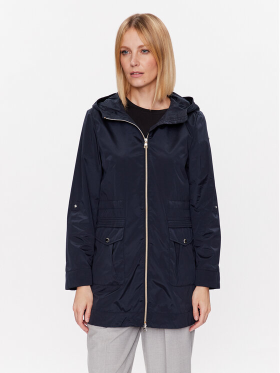 Geox Geox Parka Dandra W3520R-T2918-F1624 Σκούρο μπλε Relaxed Fit