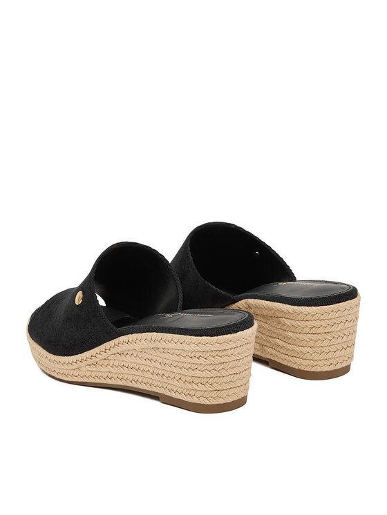 Beverly Hills Polo Club Beverly Hills Polo Club Espadrilės EO-R26SS03470 Juoda