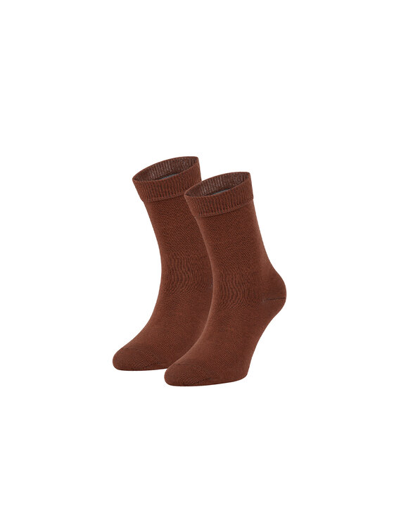Zooksy Zooksy Skarpety Wysokie Dziecięce Basic Miedziany