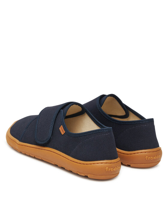 Froddo Froddo Papuče Barefoot Slippers G1700421 D Tmavomodrá