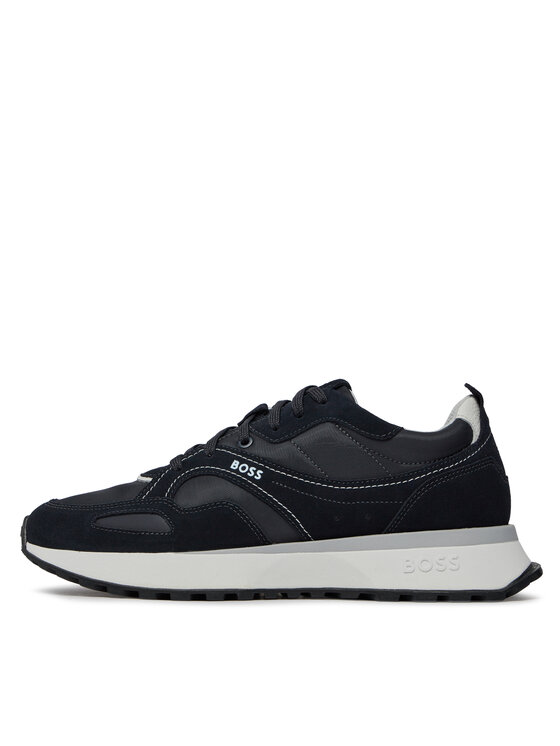 BOSS Boss Sneakersy Jonah Runn 50513179 Tmavomodrá