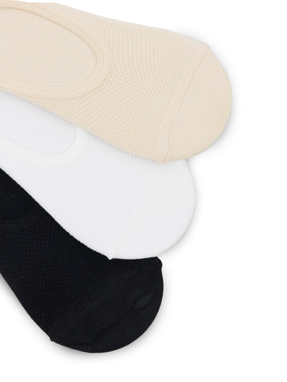 Jenny Fairy Jenny Fairy 3er-Set Damen Sneakersocken 4WB-001-SS24 (3-pack) 2 Bunt