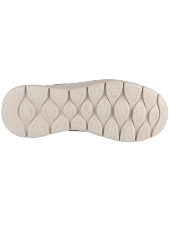 Skechers Skechers Sneakersy Slip-Ins: GO Walk Flex - Smooth Motion Szary