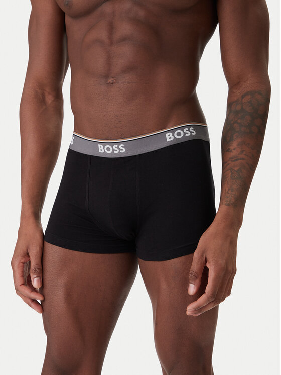BOSS BOSS Boxer szett 50554443 Szürke