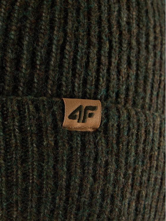 4F 4F Czapka ESSENTIAL Khaki