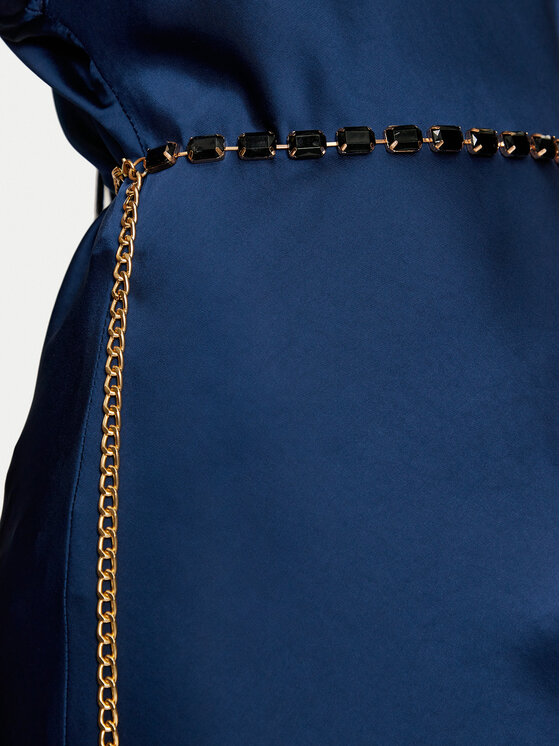 Imperial Imperial Kokteilikleit ADQJIBA Tumesinine Regular Fit