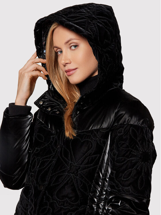 Desigual Desigual Žieminė striukė Vabenne 21WWEWBR Juoda Regular Fit