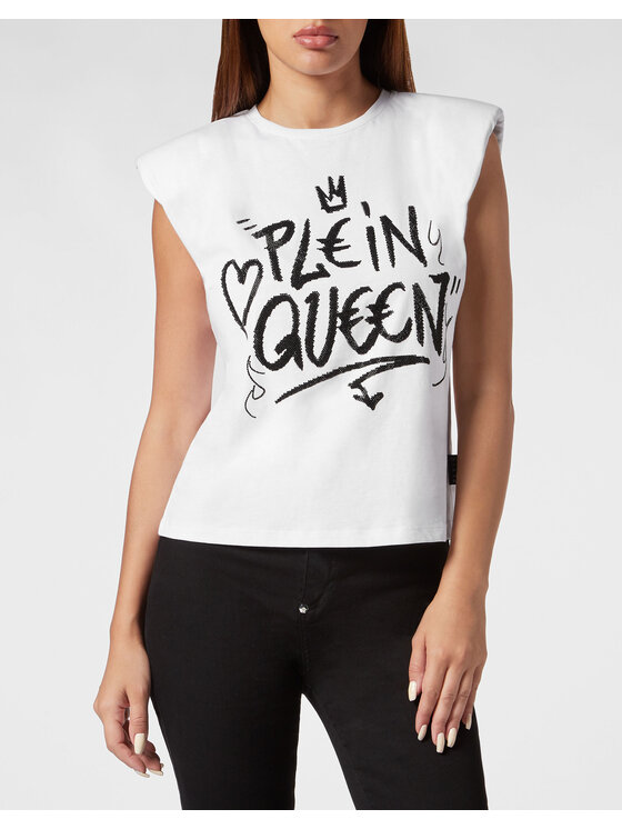 PHILIPP PLEIN PHILIPP PLEIN Tank top 845 Biały