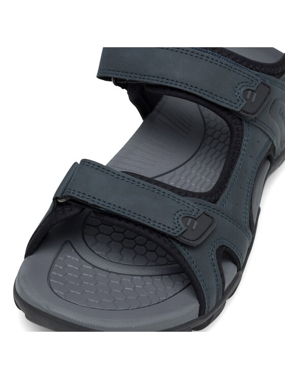 Lanetti Lanetti Sandale 21MC0610 Tamnoplava