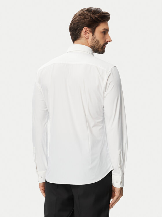 JOOP! JOOP! Košulja Jsh-247Pai3-N 30048248 Bijela Slim Fit