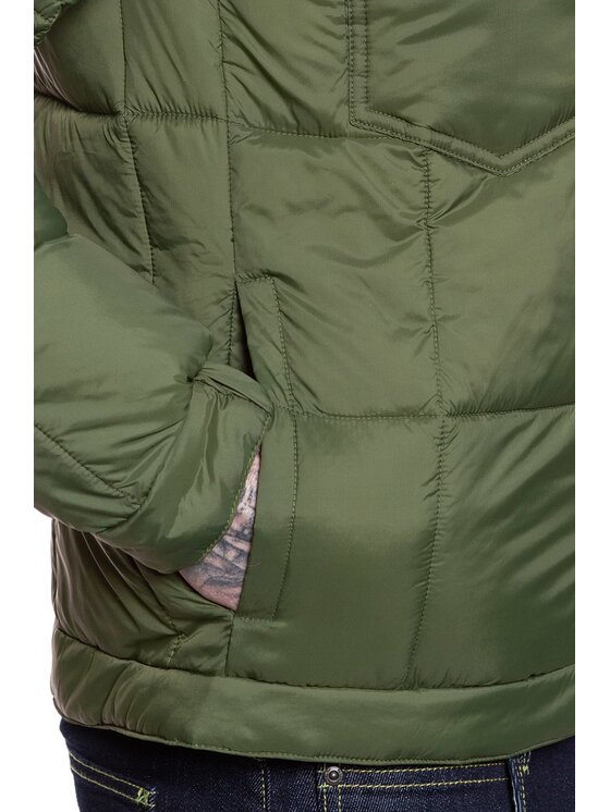Lee Lee Giubbotto invernale LT CHETOPA PUFFER Verde Regular Fit