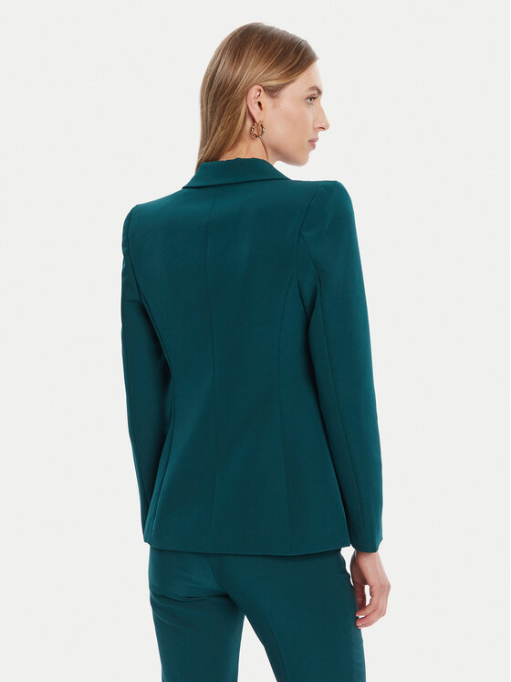 Rinascimento Rinascimento Marynarka CFC0126224003 Zielony Regular Fit