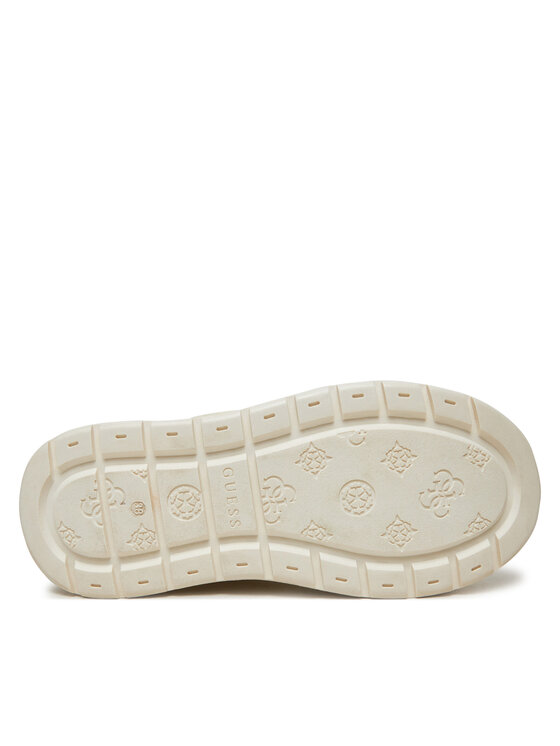 Guess Guess Schneeschuhe Umme FLFUM MELE10 Écru