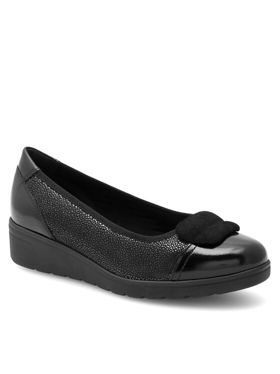 Go Soft Go Soft Halbschuhe EST-2215-15 Schwarz