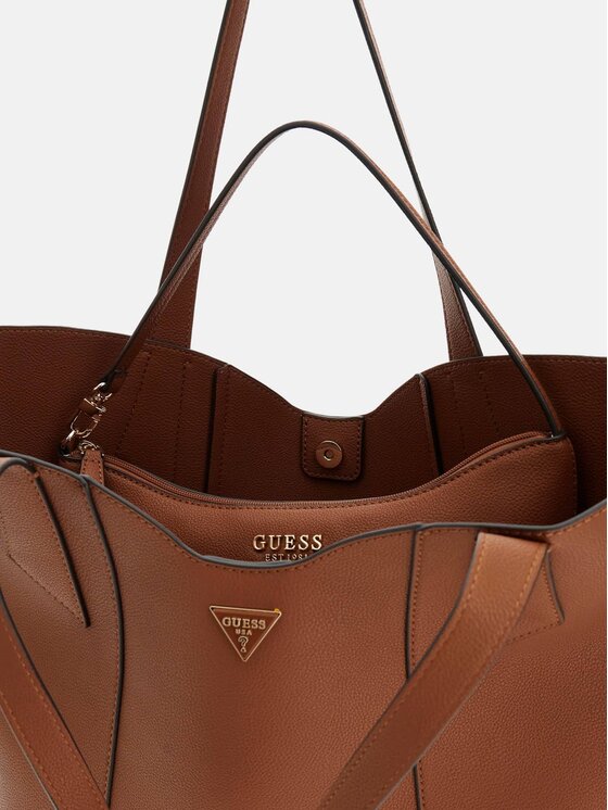 Guess Guess Torebka 181015 Brązowy