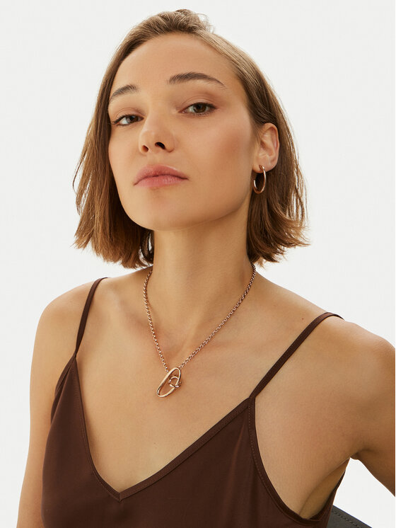 Calvin Klein Calvin Klein Ogrlica 35000355 Ružičasta
