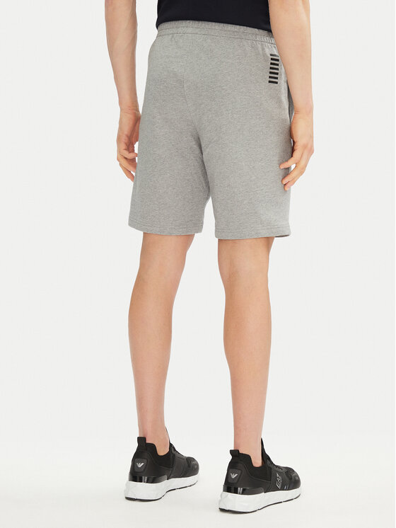 EA7 Emporio Armani EA7 Emporio Armani Pantaloni scurți sport 8NPS65 PJVRZ 3905 Gri