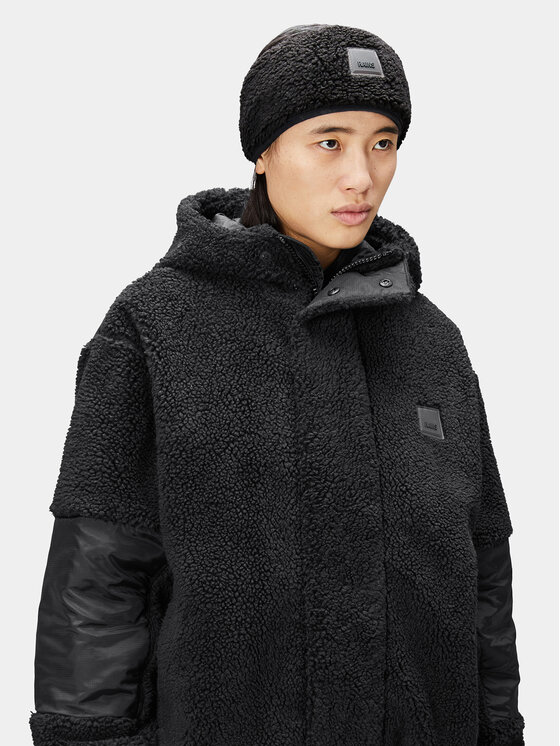 Rains Rains Stirnband Kofu Fleece Headband T1 20170 Schwarz