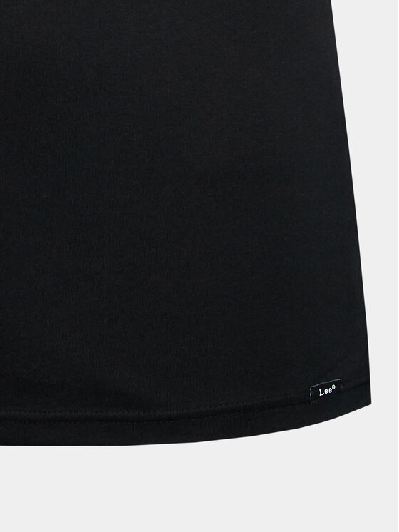 Lee Lee Komplet 2 t-shirtów 112145317 Granatowy Fitted Fit