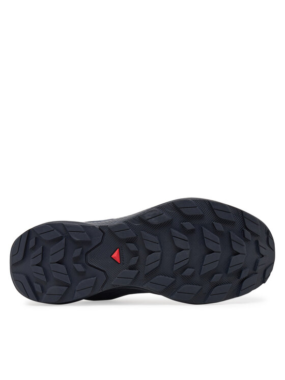 Salomon Salomon Trekingová obuv Elixir Tour Waterproof L47691900 Tmavomodrá