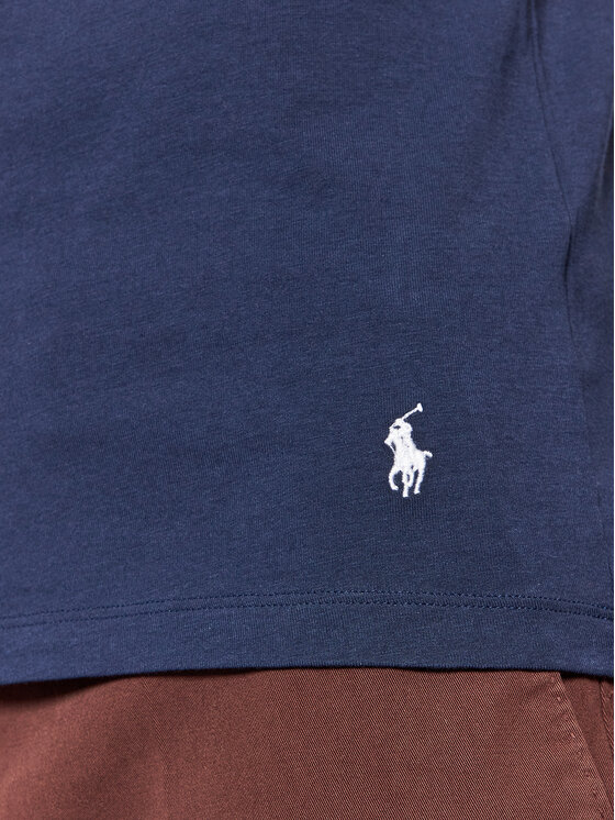 Polo Ralph Lauren Polo Ralph Lauren Σετ 2 T-Shirts Core Replen 714835960004 Σκούρο μπλε Slim Fit