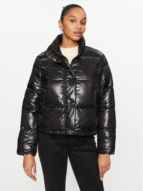 ONLY ONLY Μπουφάν χειμωνιάτικο 15292628 Μαύρο Regular Fit