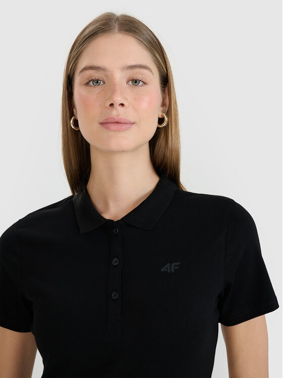 4F 4F Polo NOS Czarny