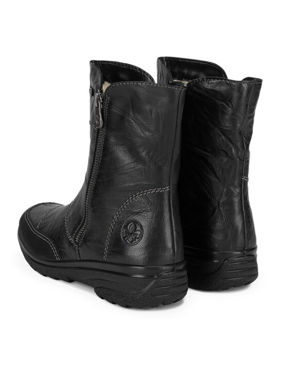 Rieker Rieker Μποτάκια Z7055-00 Μαύρο