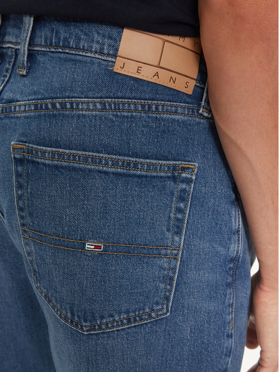 Tommy Jeans Tommy Jeans Τζιν Isaac DM0DM20179 Μπλε Relaxed Fit