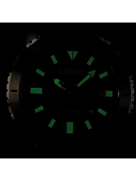 Lorus Lorus Zegarek RXH59KX9 Srebrny