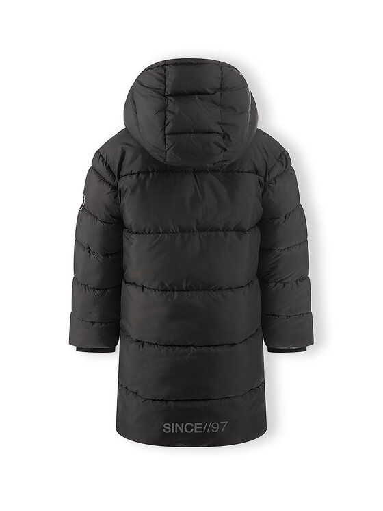 minoti minoti Kurtka zimowa 33COAT510C Szary ciemny Longline Fit