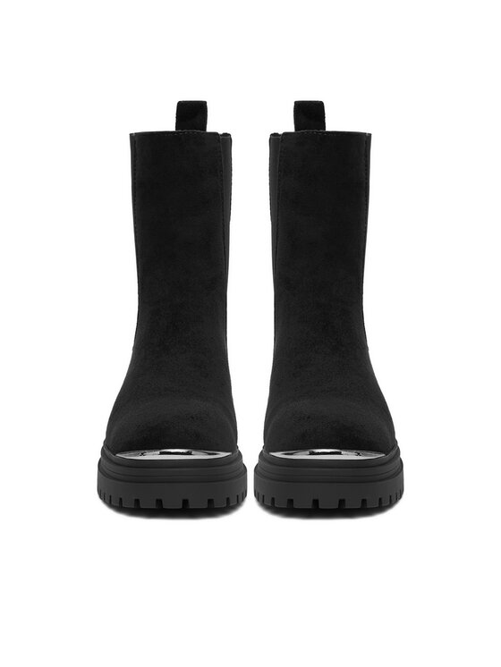 JENNY JENNY Μποτάκια με λάστιχο CEO-HY96073-1 Μαύρο