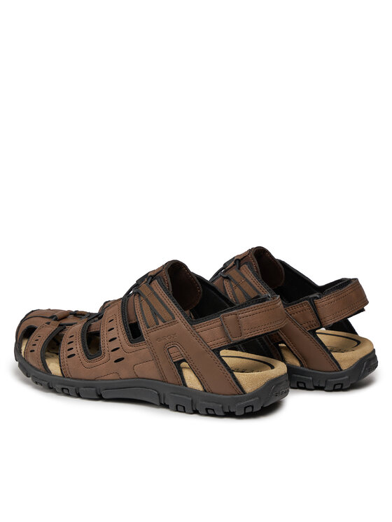 Geox Geox Sandaalid Uomo Sandal Strada U4524C 000ME C6006 Pruun