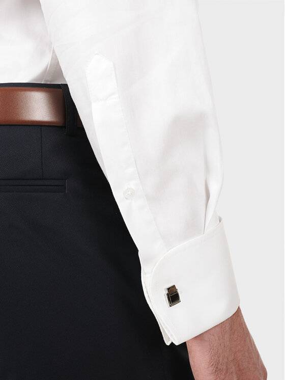 Evenemen Evenemen Koszula TARGO Biały Slim Fit