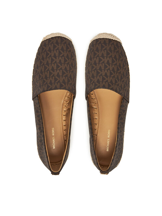 MICHAEL Michael Kors MICHAEL Michael Kors Espadryle Lynn 40S5LYFP1B Brązowy