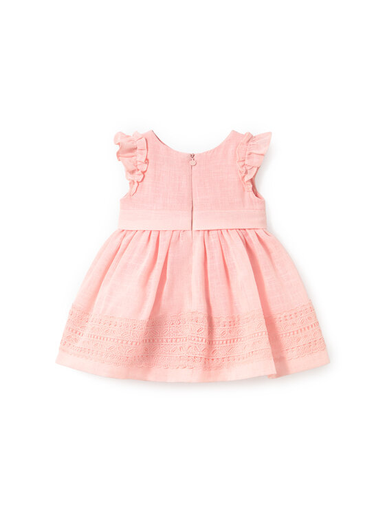 Mayoral Mayoral Vestito elegante 1907 Rosa Regular Fit