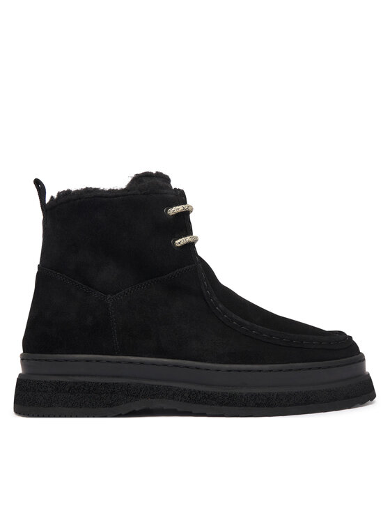 Gant Gant Черевики Sistown 33543418 Чорний