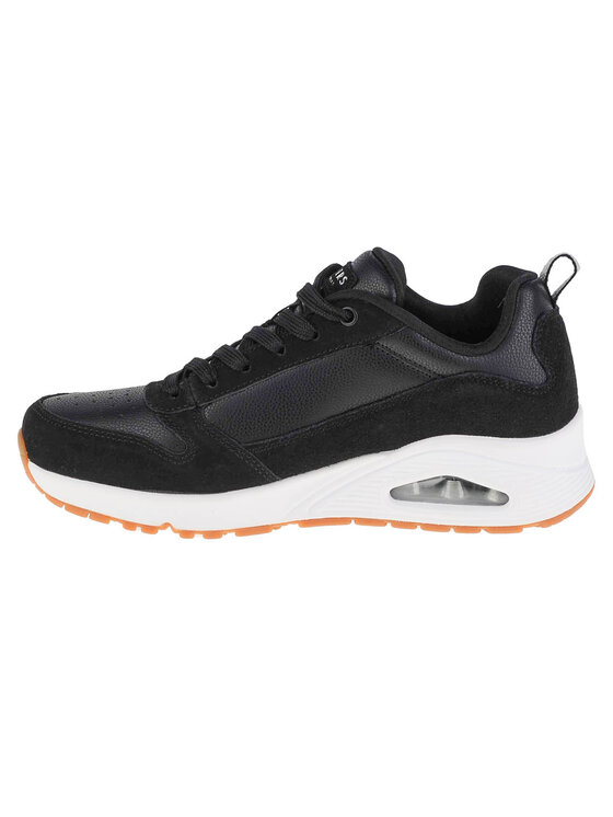 Skechers Skechers Sneakersy Skechers Uno-Solid Air Czarny