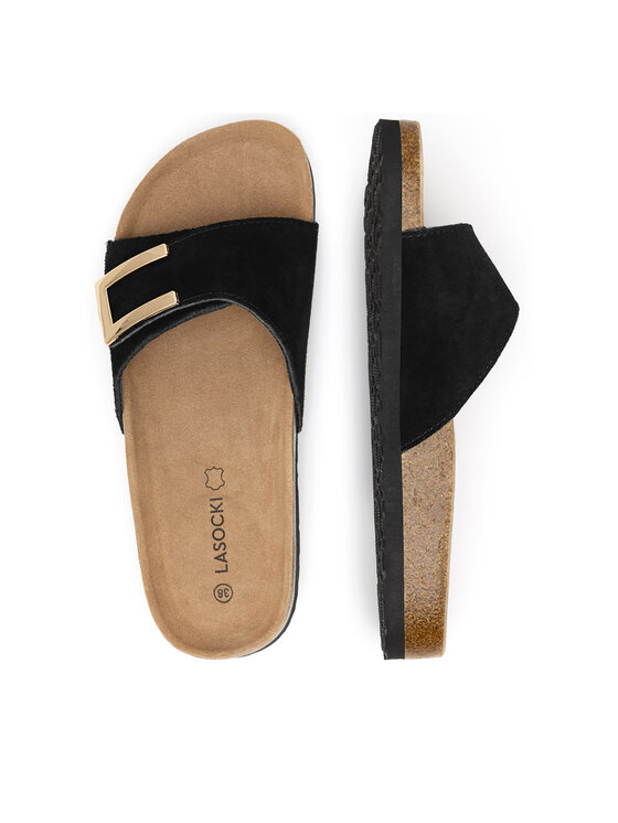 Lasocki Lasocki Ciabatte CEO-HYSC0122056-1 Nero