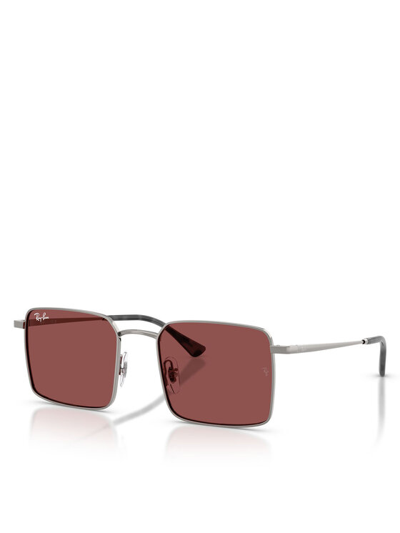 Ray-Ban Ray-Ban Sonnenbrillen Idan Bio-Based 0RB3782 Silberfarben