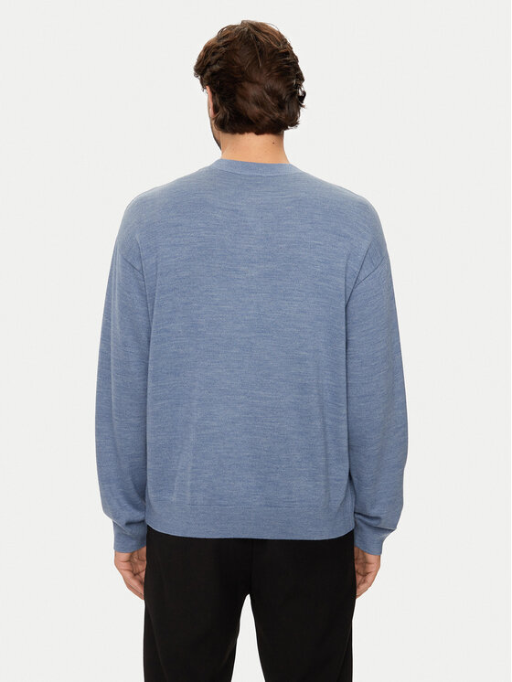 Armani Exchange Armani Exchange Pullover 6DZM6H ZM5BZ 15DU Blau Regular Fit